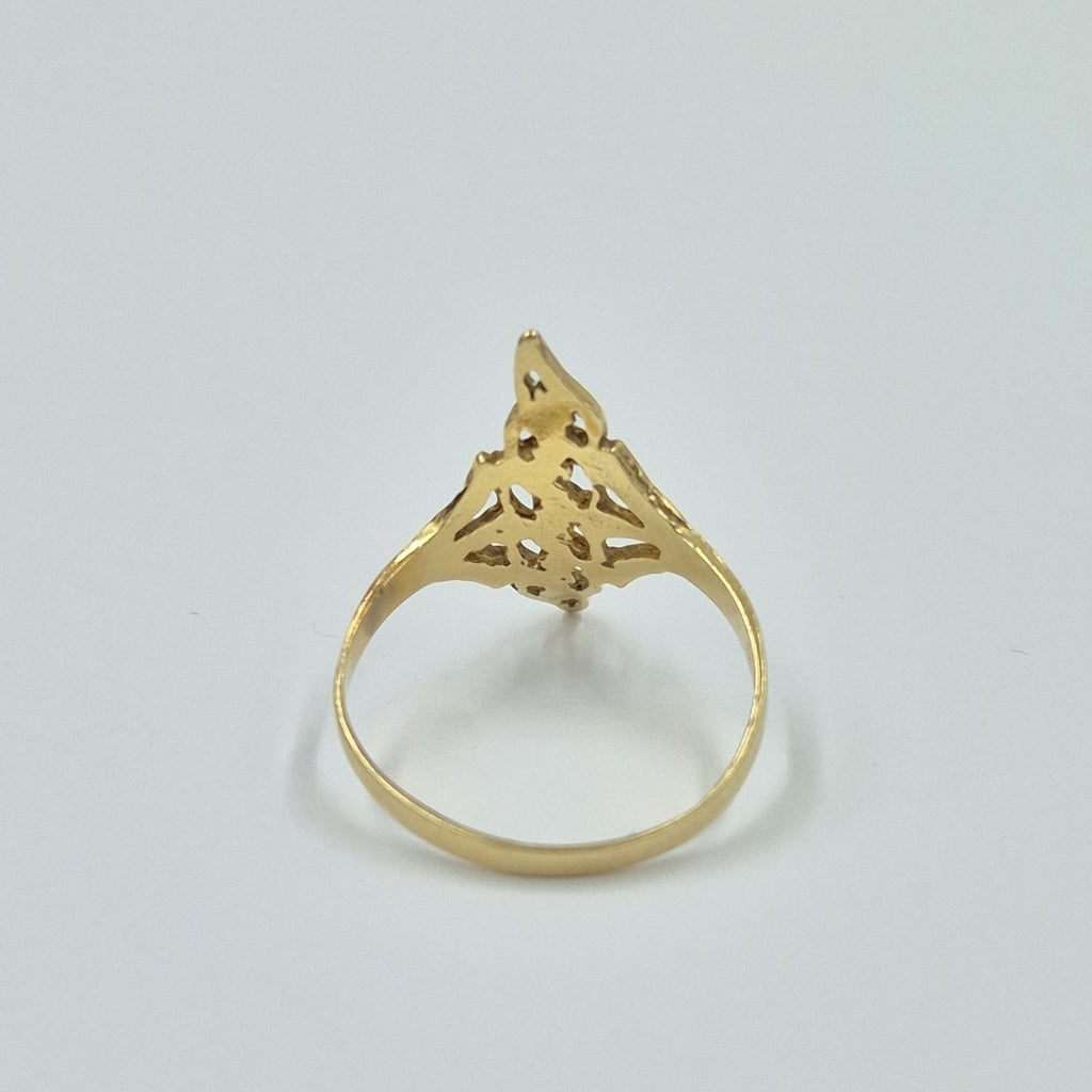 ANILLITO ORO 14 K 1.7 GRMS (SEMINUEVO)