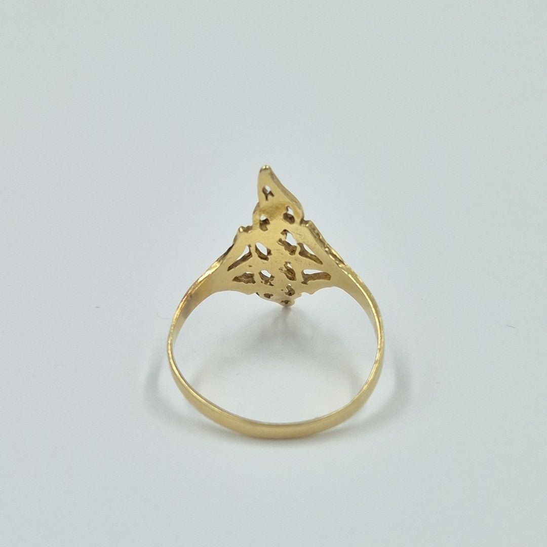 ANILLITO ORO 14 K 1.7 GRMS (SEMINUEVO)