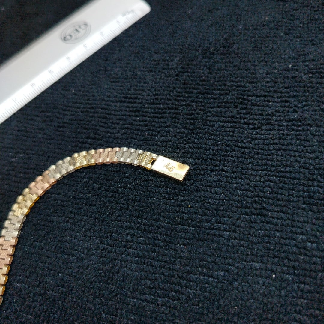PULSERA ORO 10 K 6.6 GRMS (SEMINUEVO)