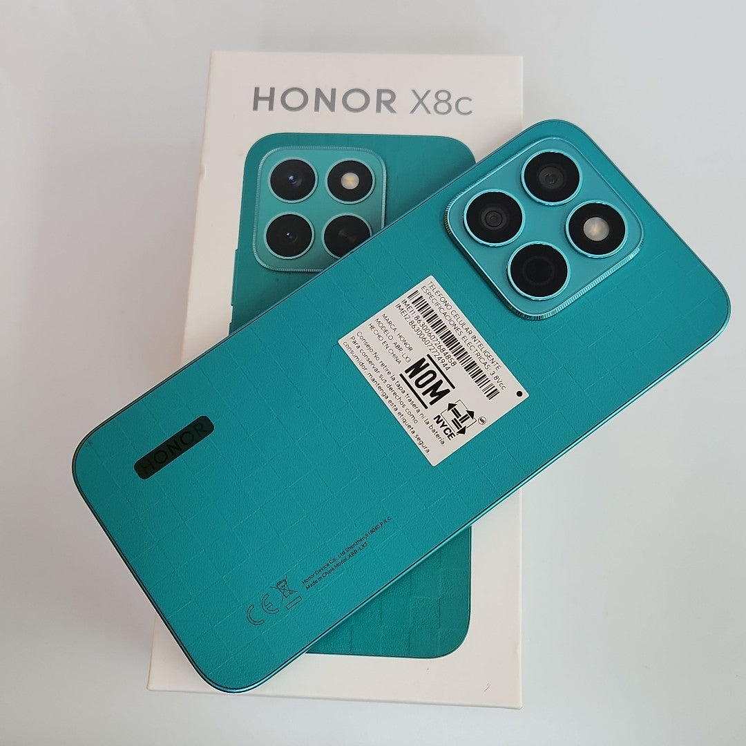 CELULAR HONOR X8C ABR-LX3 (2025) 512 GB 8 GB RAM (SEMINUEVO)