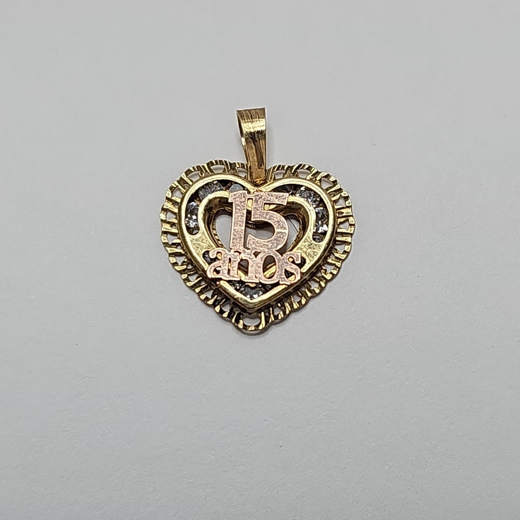DIJE ORO 10 K 0.7 GRMS (SEMINUEVO)