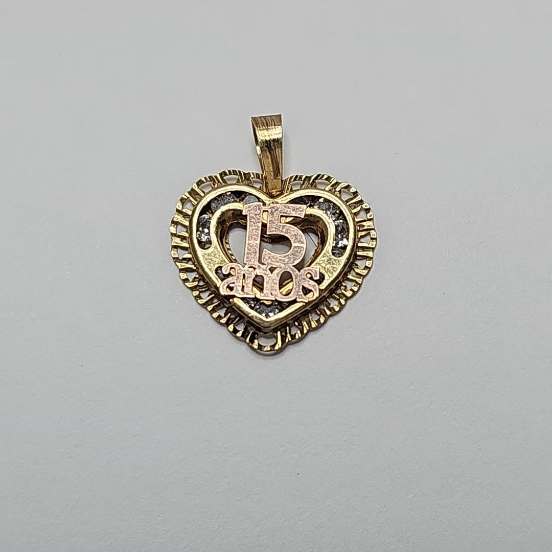DIJE ORO 10 K 0.7 GRMS (SEMINUEVO)