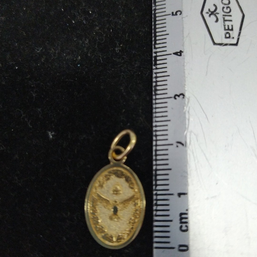 MEDALLA PERSONAL ORO 14 K 1.6 GRMS (SEMINUEVO)