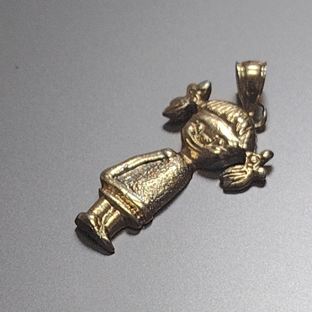 DIJE ORO 14 K 2.6 GRMS (SEMINUEVO)