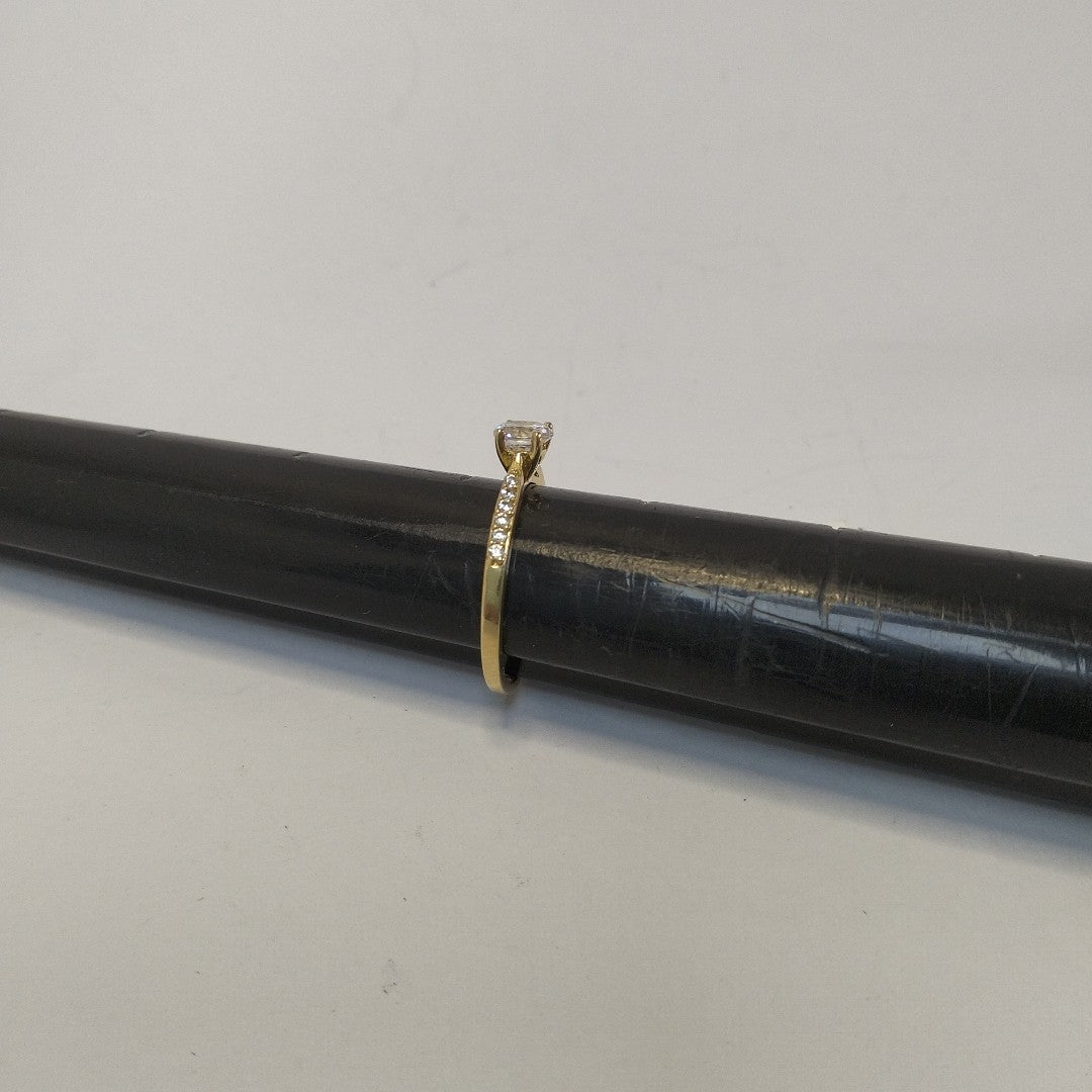 ANILLITO ORO 14 K 1.8 GRMS (SEMINUEVO)