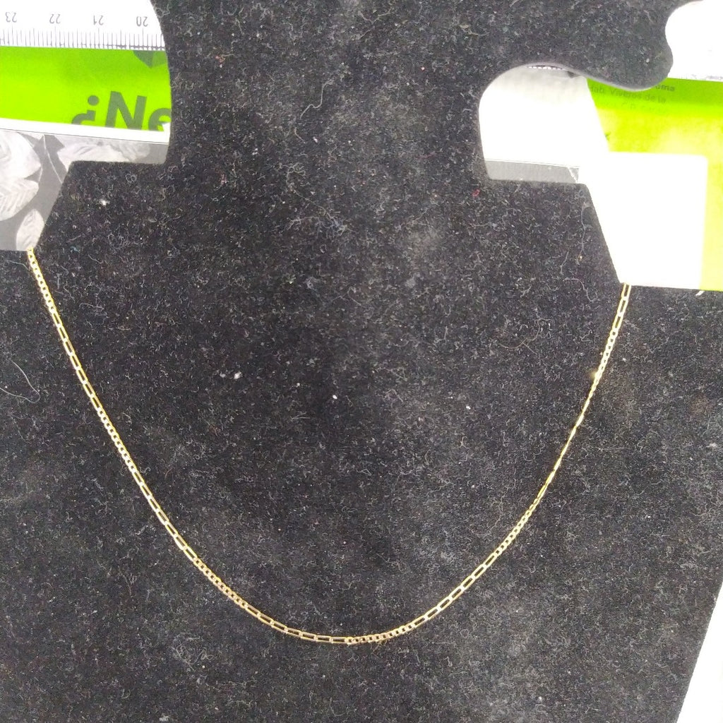 CADENA ORO 10 K 1.5 GRMS (SEMINUEVO)