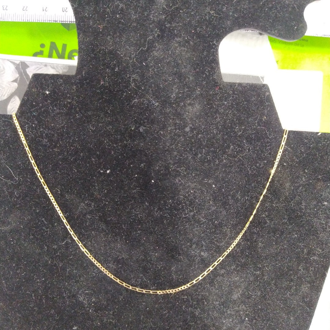 CADENA ORO 10 K 1.5 GRMS (SEMINUEVO)