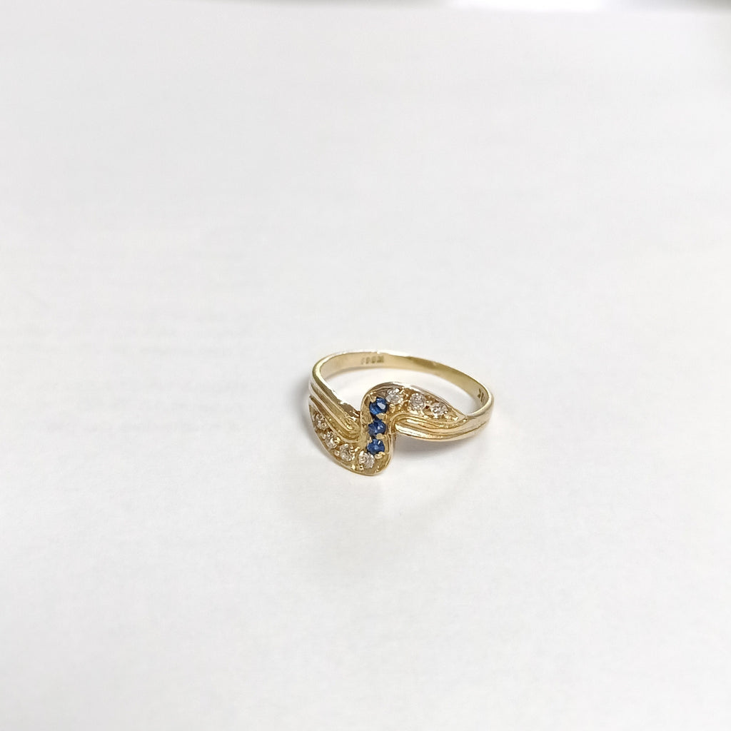 ANILLITO ORO 10 K 2 GRMS (SEMINUEVO)