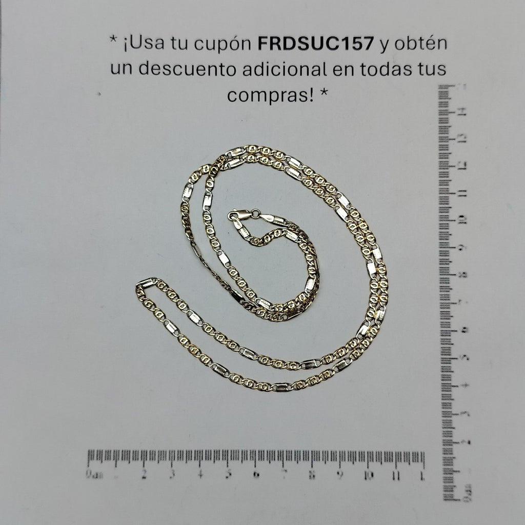 CADENA ORO 18 K 22.8 GRMS (SEMINUEVO)