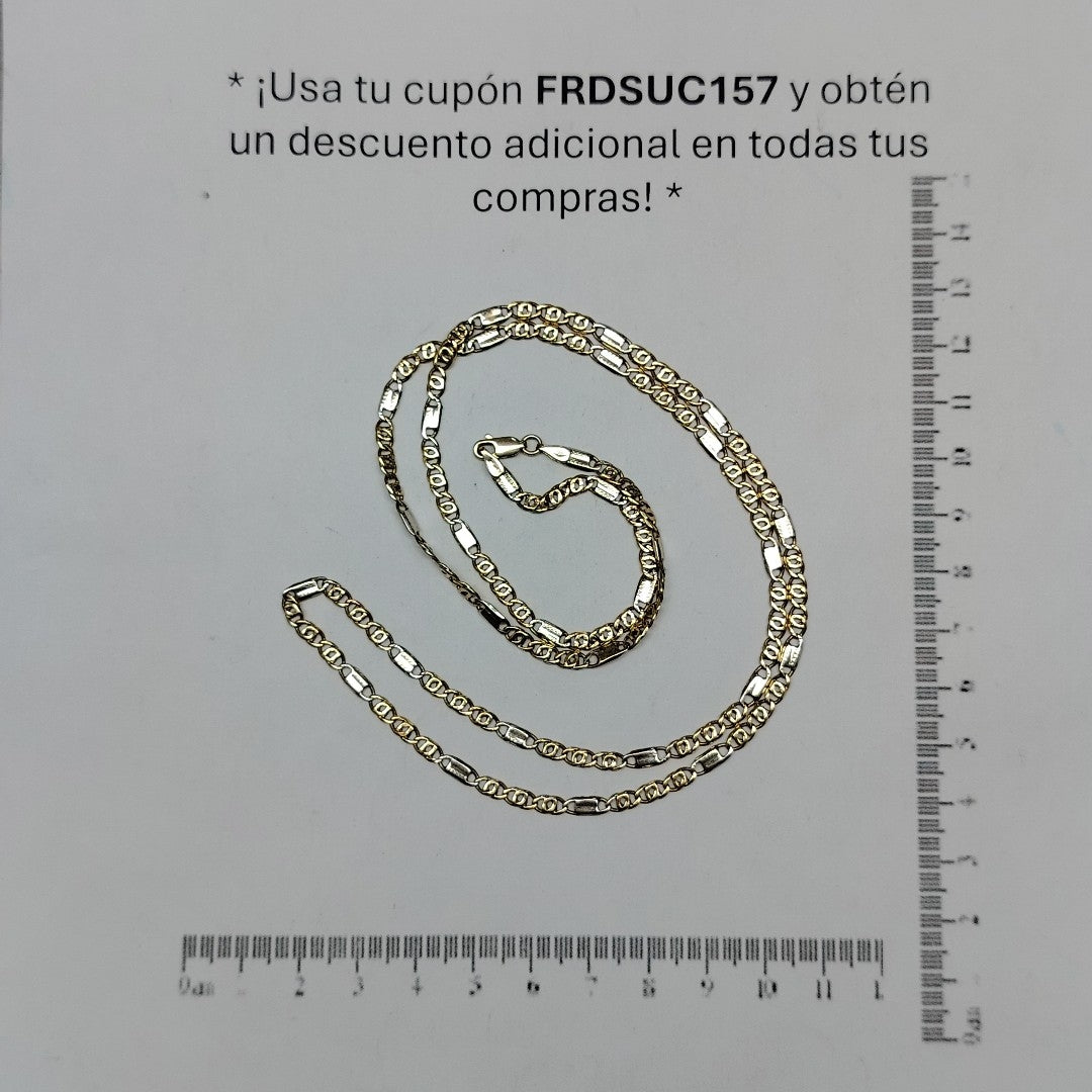 CADENA ORO 18 K 22.8 GRMS (SEMINUEVO)