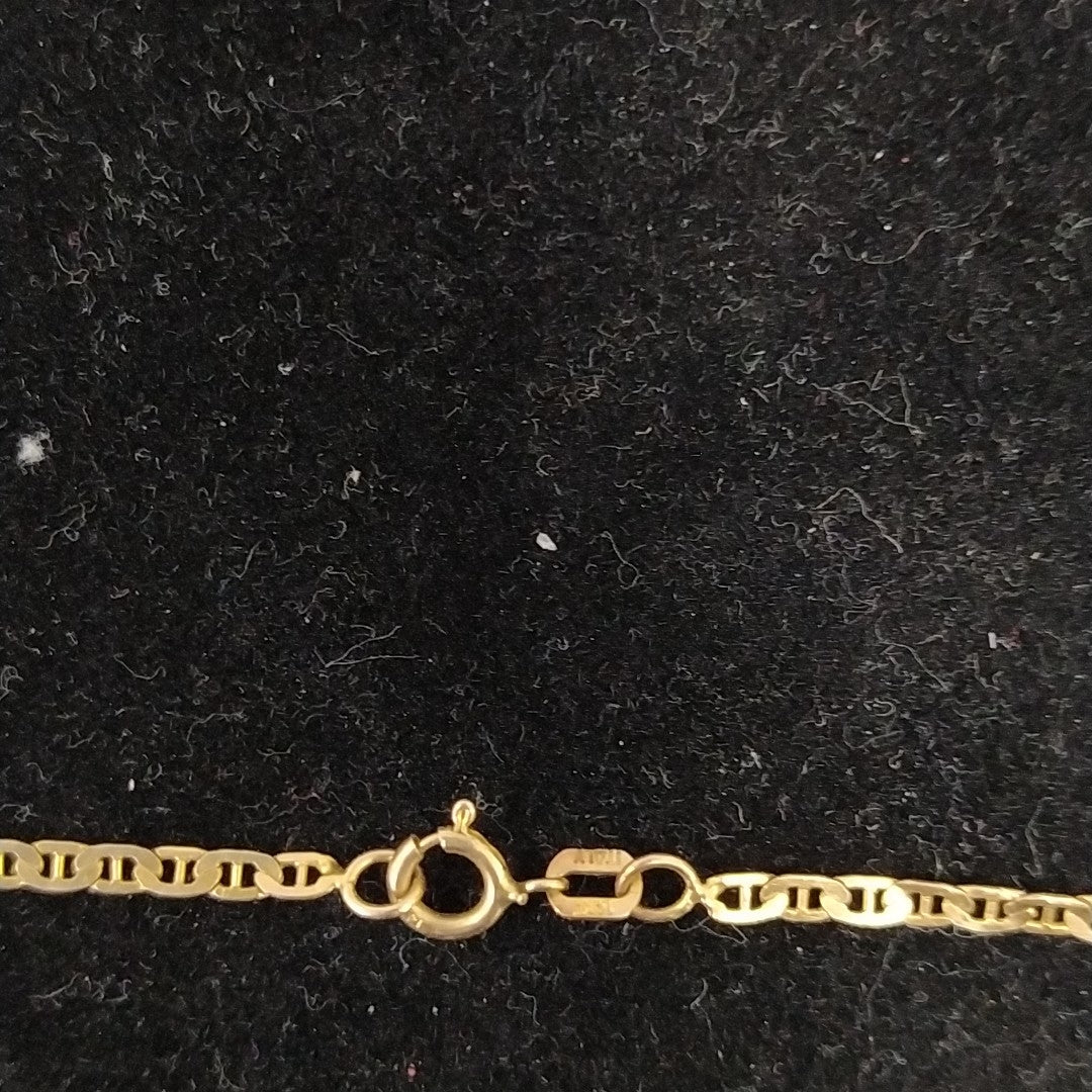 CADENA ORO 14 K 4.3 GRMS (SEMINUEVO)