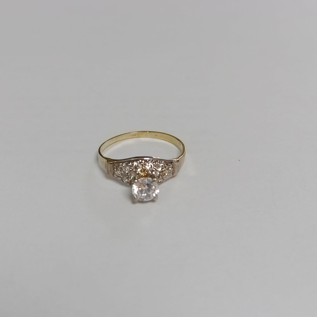 ANILLITO ORO 10 K 1.5 GRMS (SEMINUEVO)