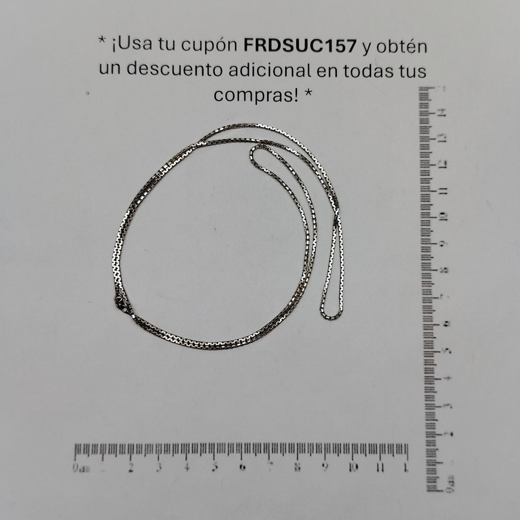 COLLAR ORO 18 K 12.2 GRMS (SEMINUEVO)