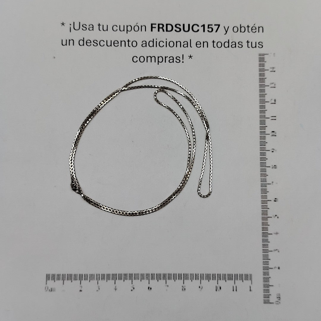COLLAR ORO 18 K 12.2 GRMS (SEMINUEVO)