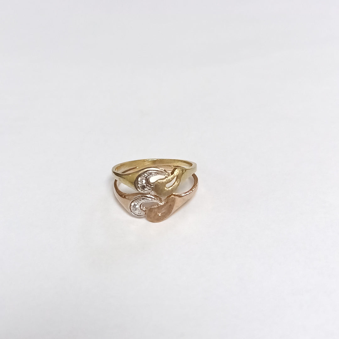 ANILLO ORO 10 K 3 GRMS (SEMINUEVO)