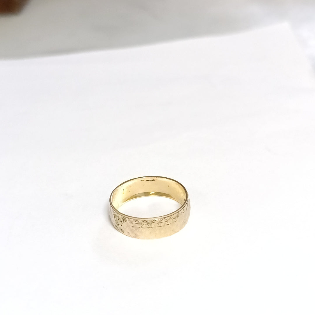 ARGOLLA ORO 10 K 2.9 GRMS (SEMINUEVO)