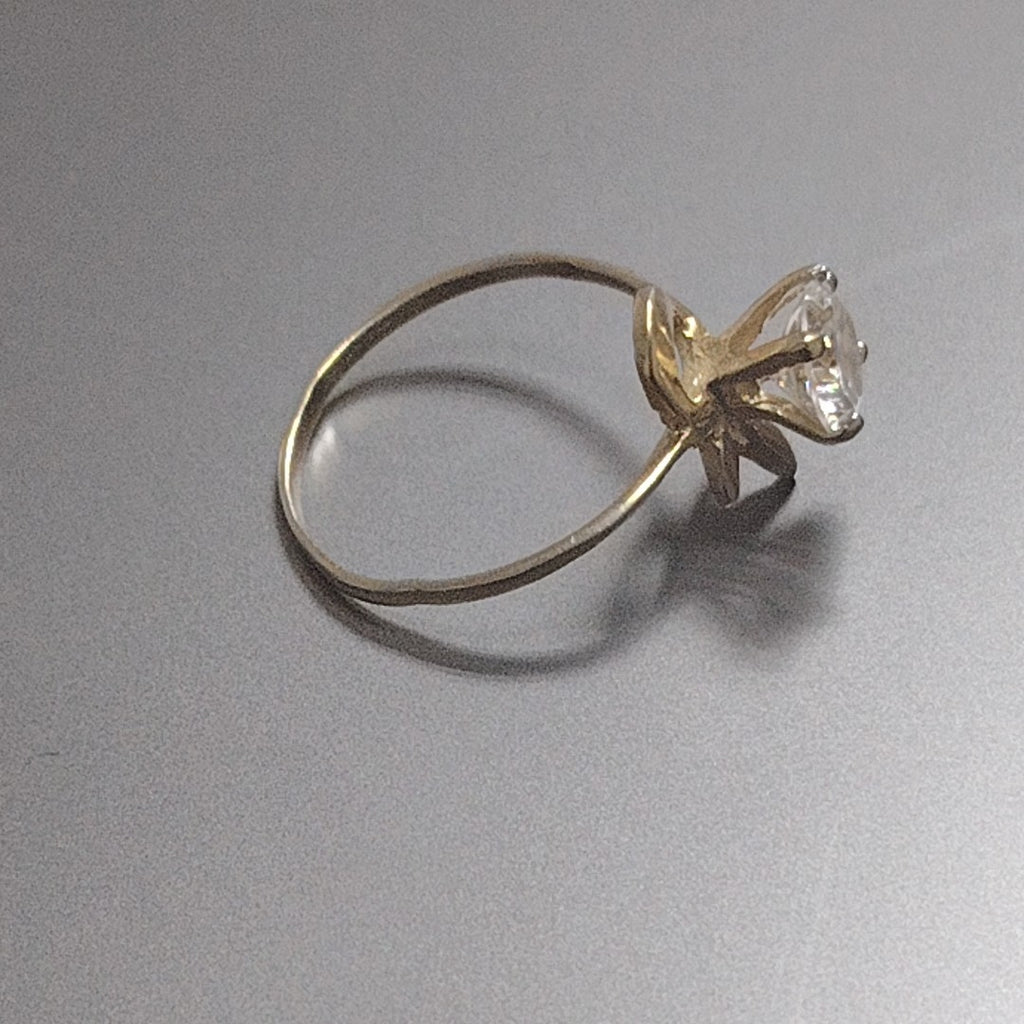 ANILLO ORO 10 K 1.7 GRMS (SEMINUEVO)