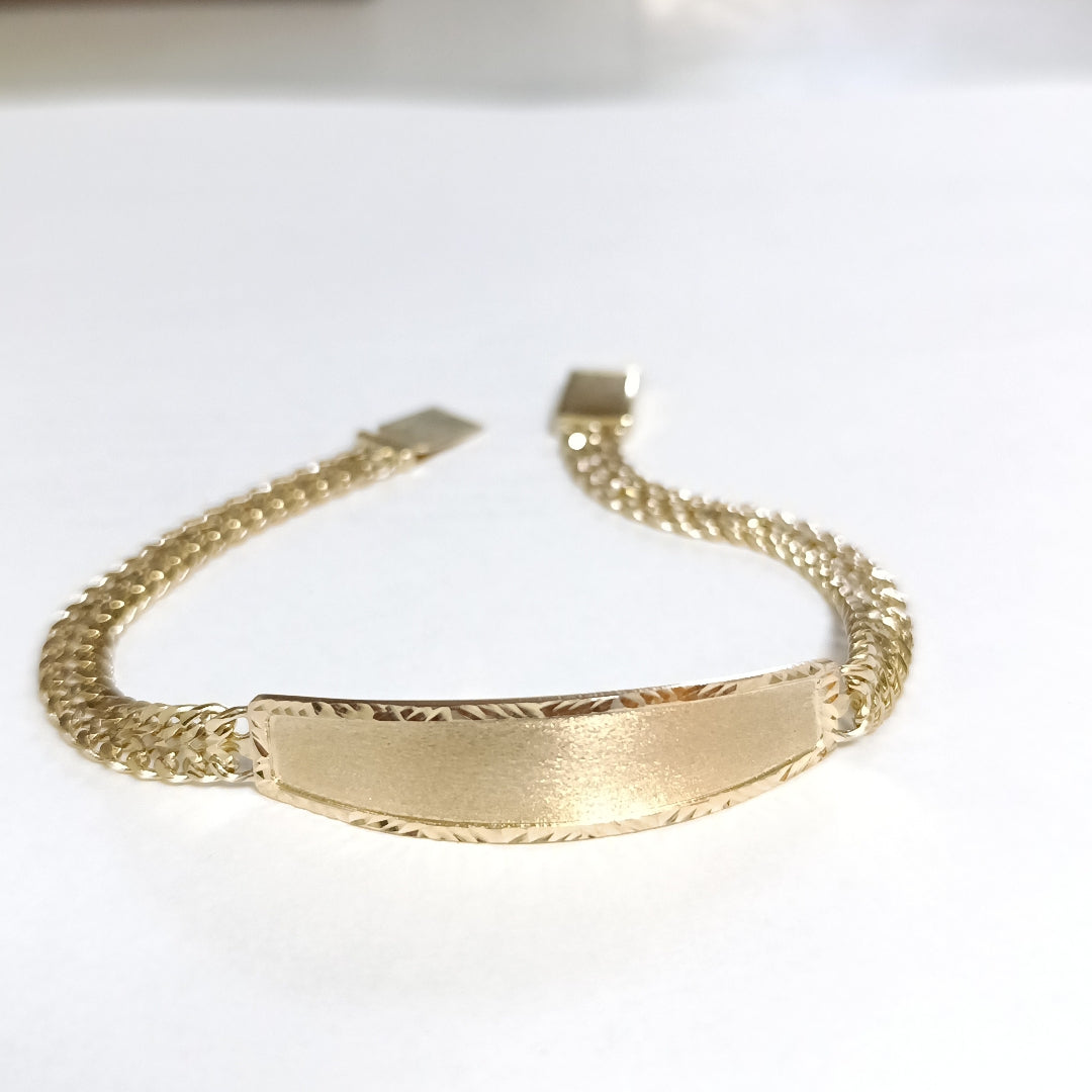 ESCLAVA ORO 10 K 12.9 GRMS (SEMINUEVO)