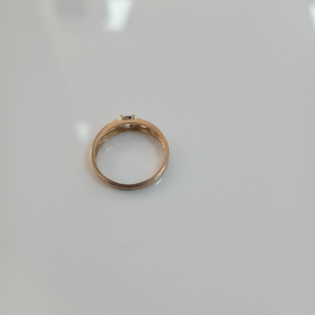 ANILLITO ORO 10 K 1.7 GRMS (SEMINUEVO)