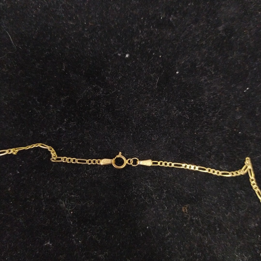 CADENA ORO 14 K 3.6 GRMS (SEMINUEVO)