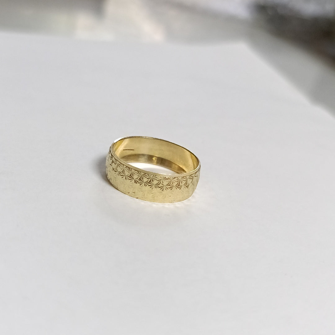 ARGOLLA ORO 10 K 2.5 GRMS (SEMINUEVO)