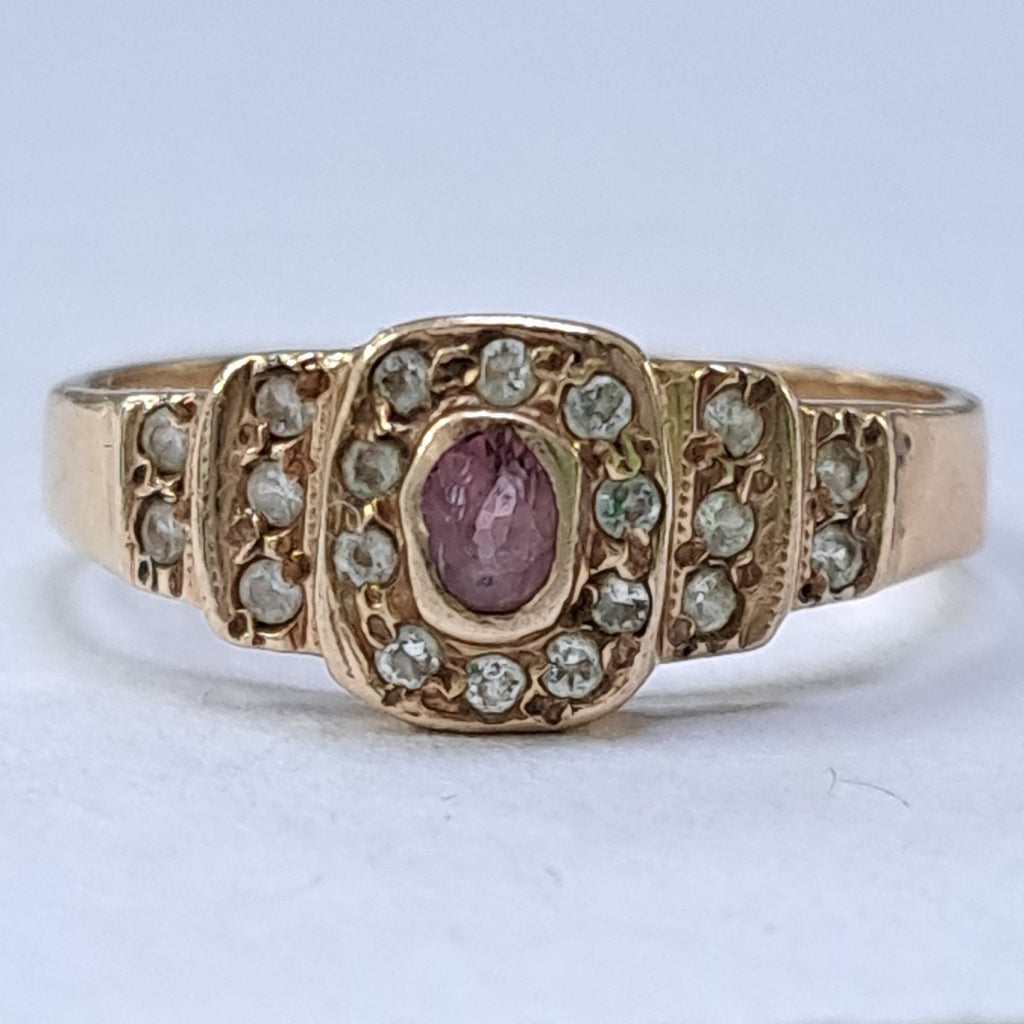 ANILLO ORO 14 K 3,00 GRMS (SEMINUEVO)