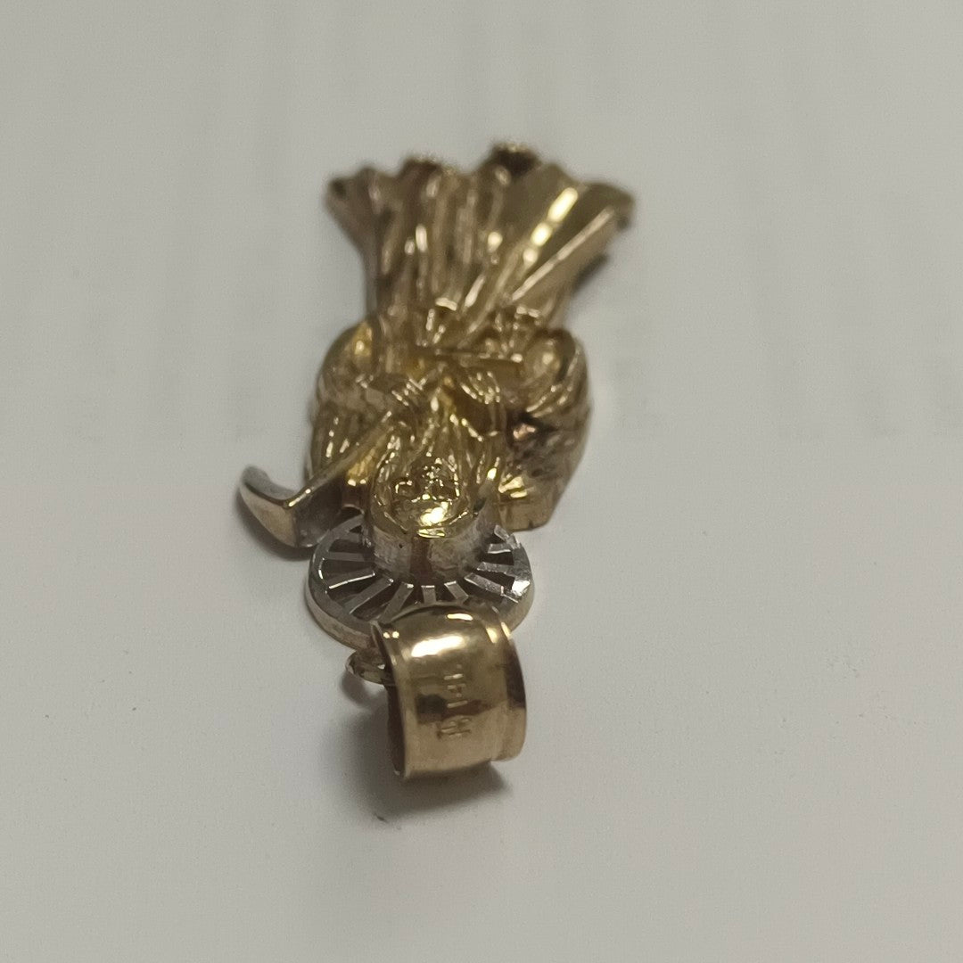 DIJE ORO 14 K 4.2 GRMS (SEMINUEVO)