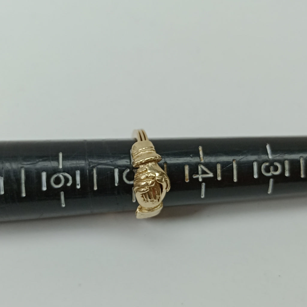 ANILLITO ORO 14 K 4,00 GRMS (SEMINUEVO)