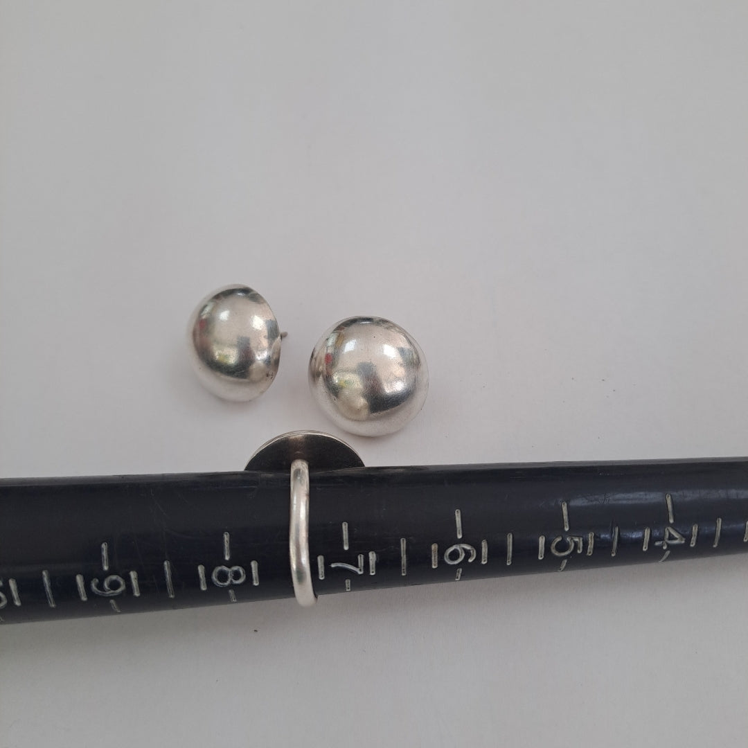 ANILLITO, ARETES PAR PLATA 10.7 GRMS (SEMINUEVO)