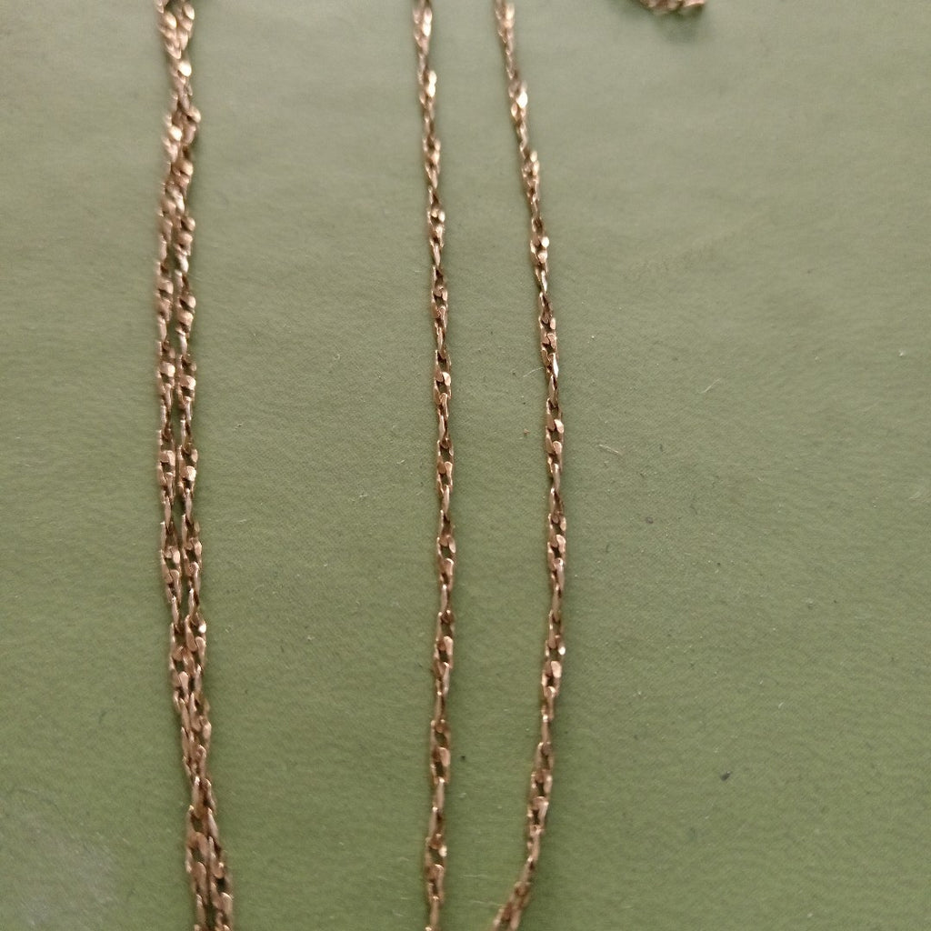 CADENA ORO 10 K 2,80 GRMS (SEMINUEVO)