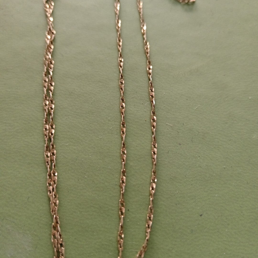 CADENA ORO 10 K 2,80 GRMS (SEMINUEVO)