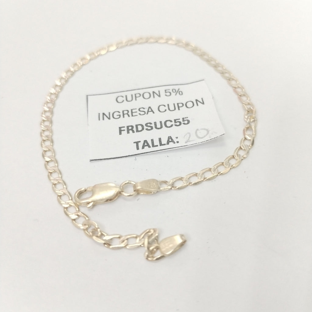 PULSERA ORO 14 K 2.7 GRMS (SEMINUEVO)