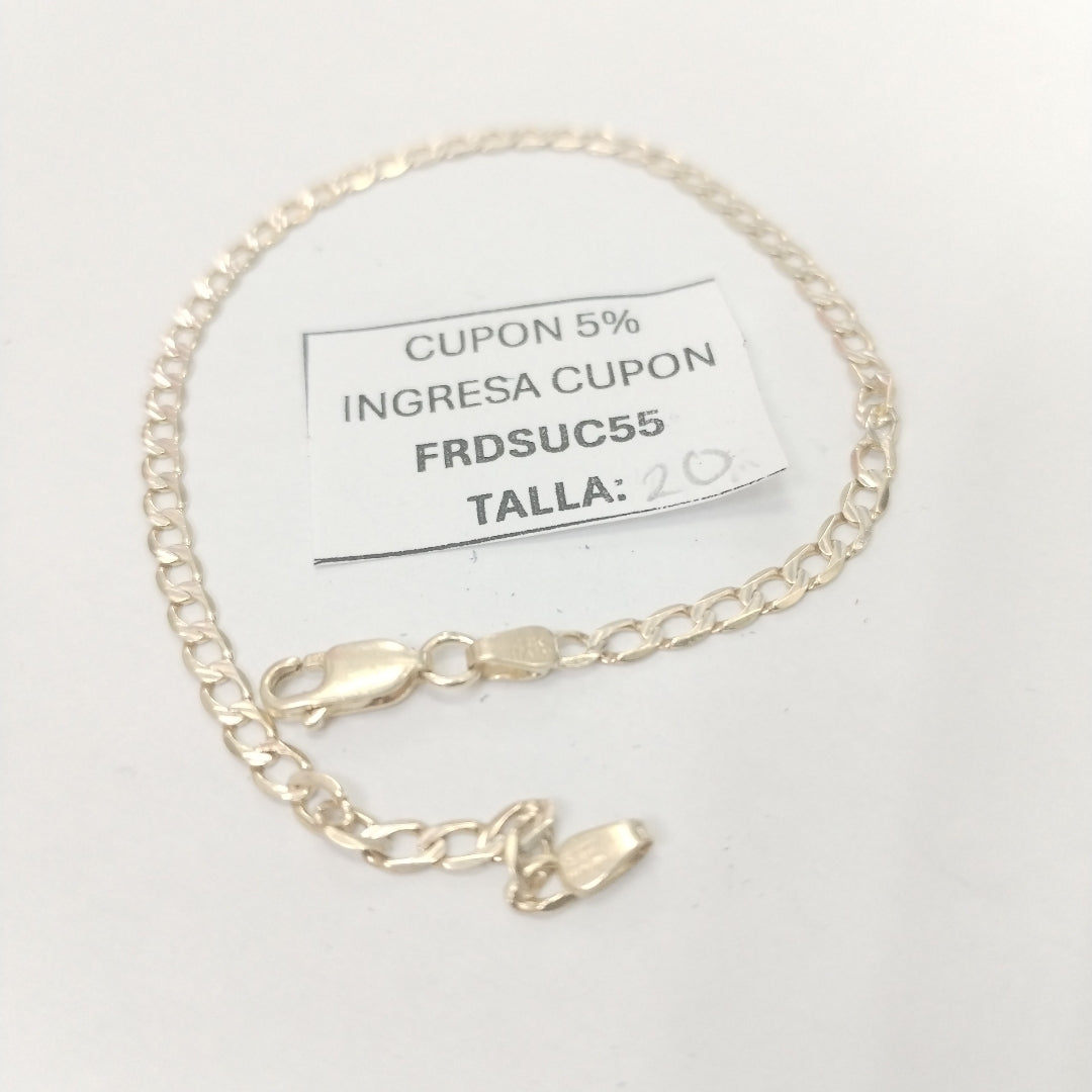 PULSERA ORO 14 K 2.7 GRMS (SEMINUEVO)