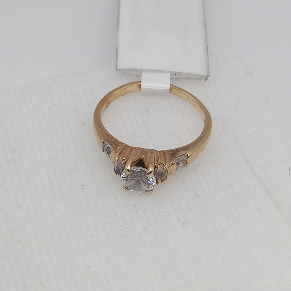 ANILLITO ORO 14 K 3,20 GRMS (SEMINUEVO)
