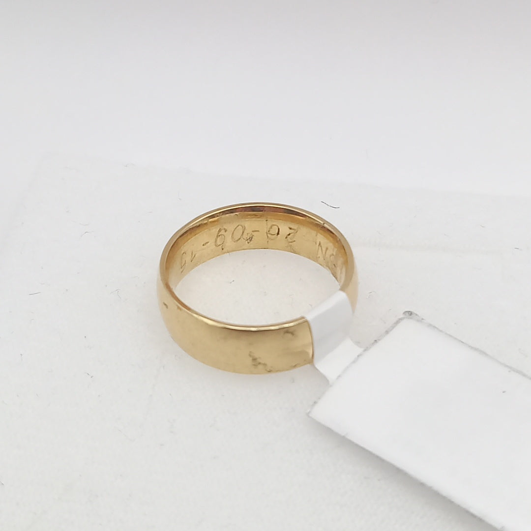 ARGOLLA ORO 14 K 3.3 GRMS (SEMINUEVO)