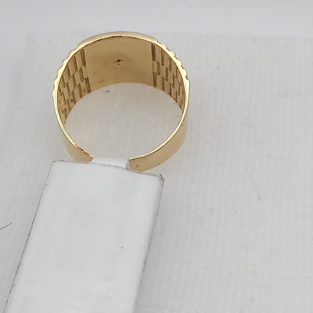 ANILLO ORO 14 K 5,30 GRMS (SEMINUEVO)