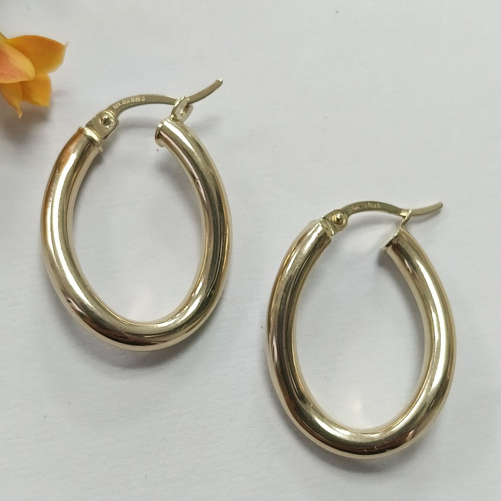 ARRACADAS ORO 10K 1.9 (NUEVO)