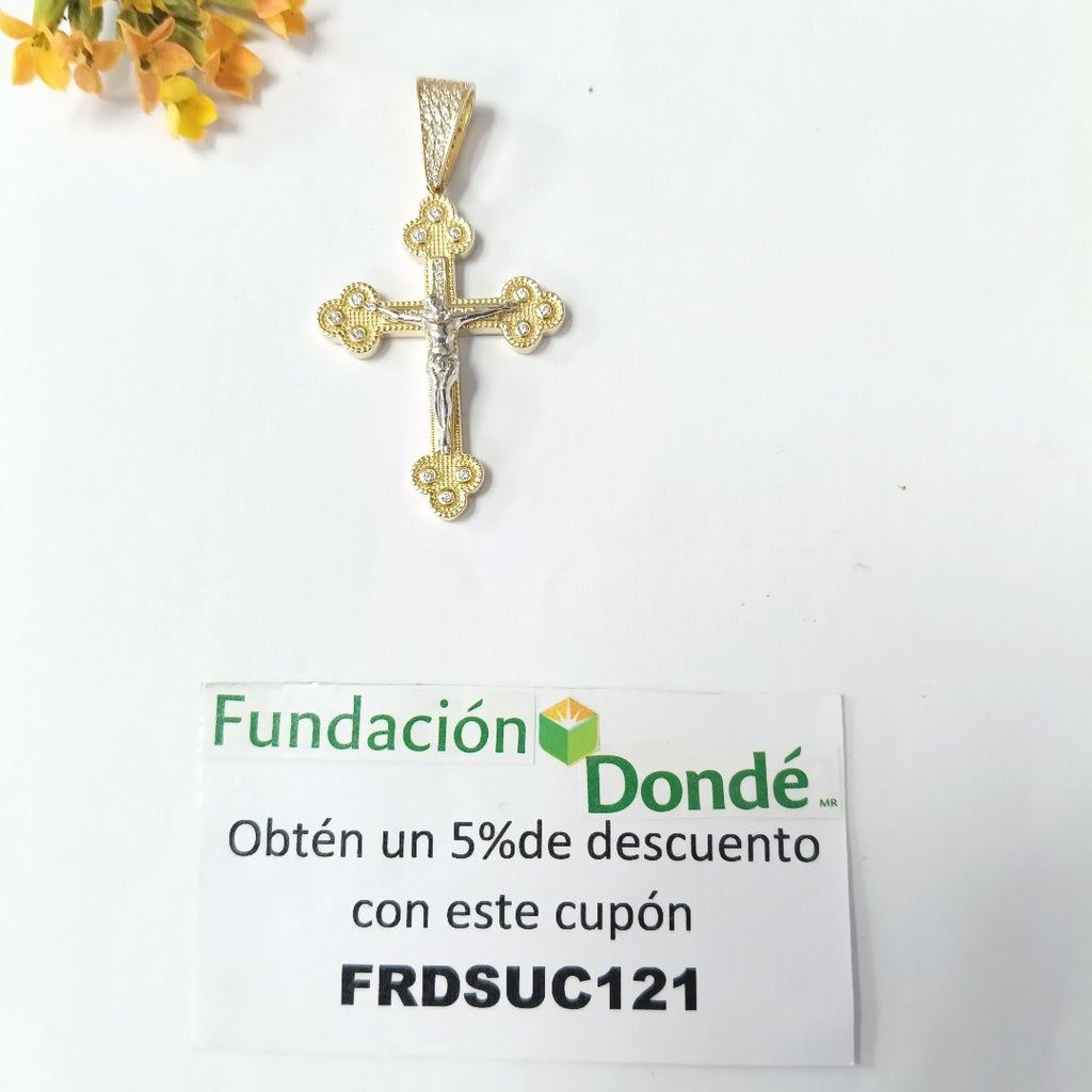 CRUCES ORO 10K 6.6 (NUEVO)