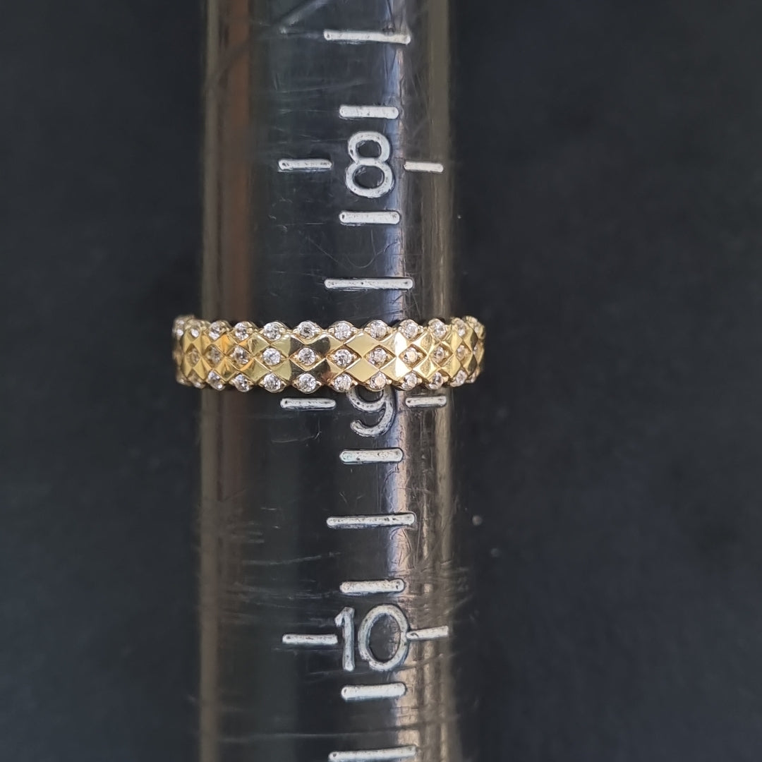 ANILLOS DAMA ORO 10K 1.8 (NUEVO)