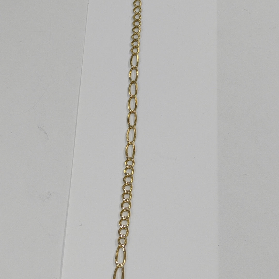 PULSERA ORO 14 K 3.9 GRMS (SEMINUEVO)