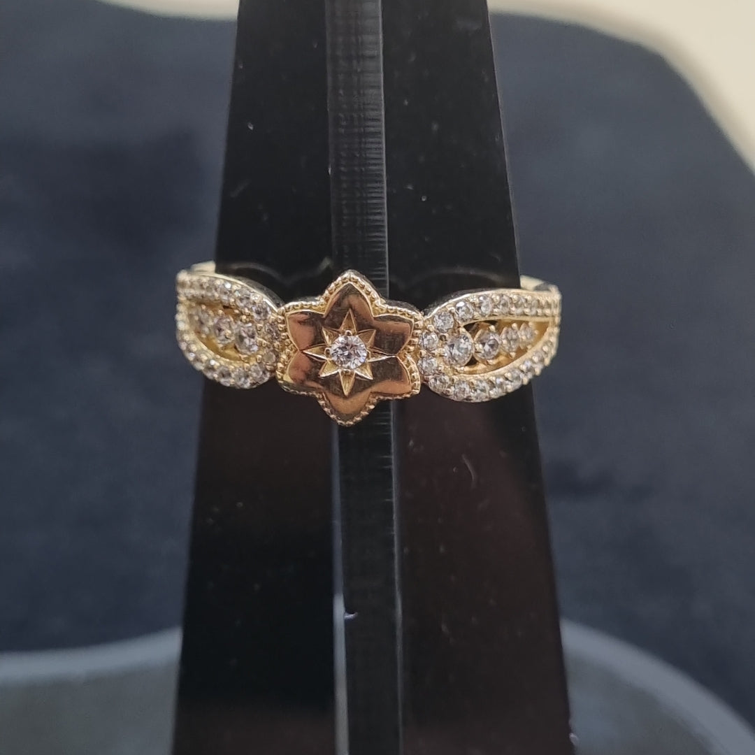 ANILLOS DAMA ORO 14K 2.4 (NUEVO)