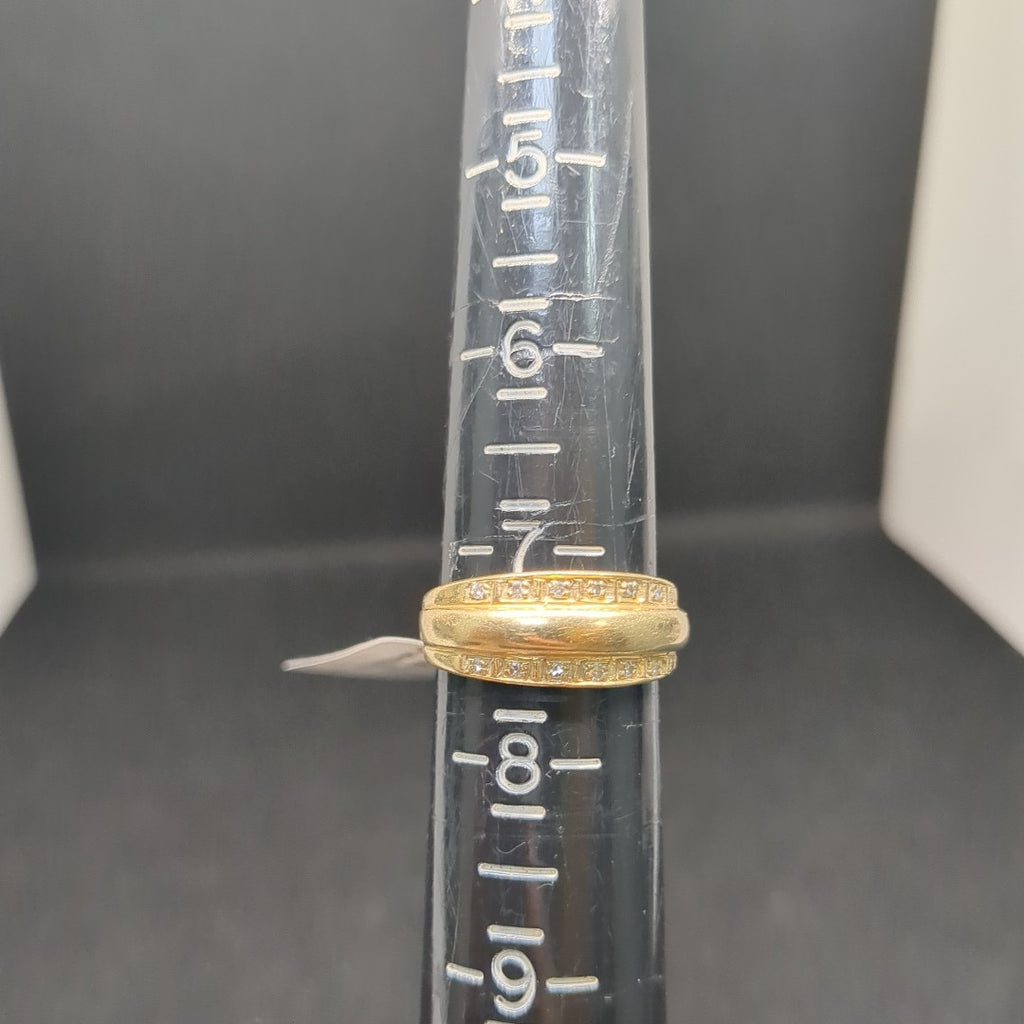 ANILLITO ORO 14 K 3.3 GRMS (SEMINUEVO)
