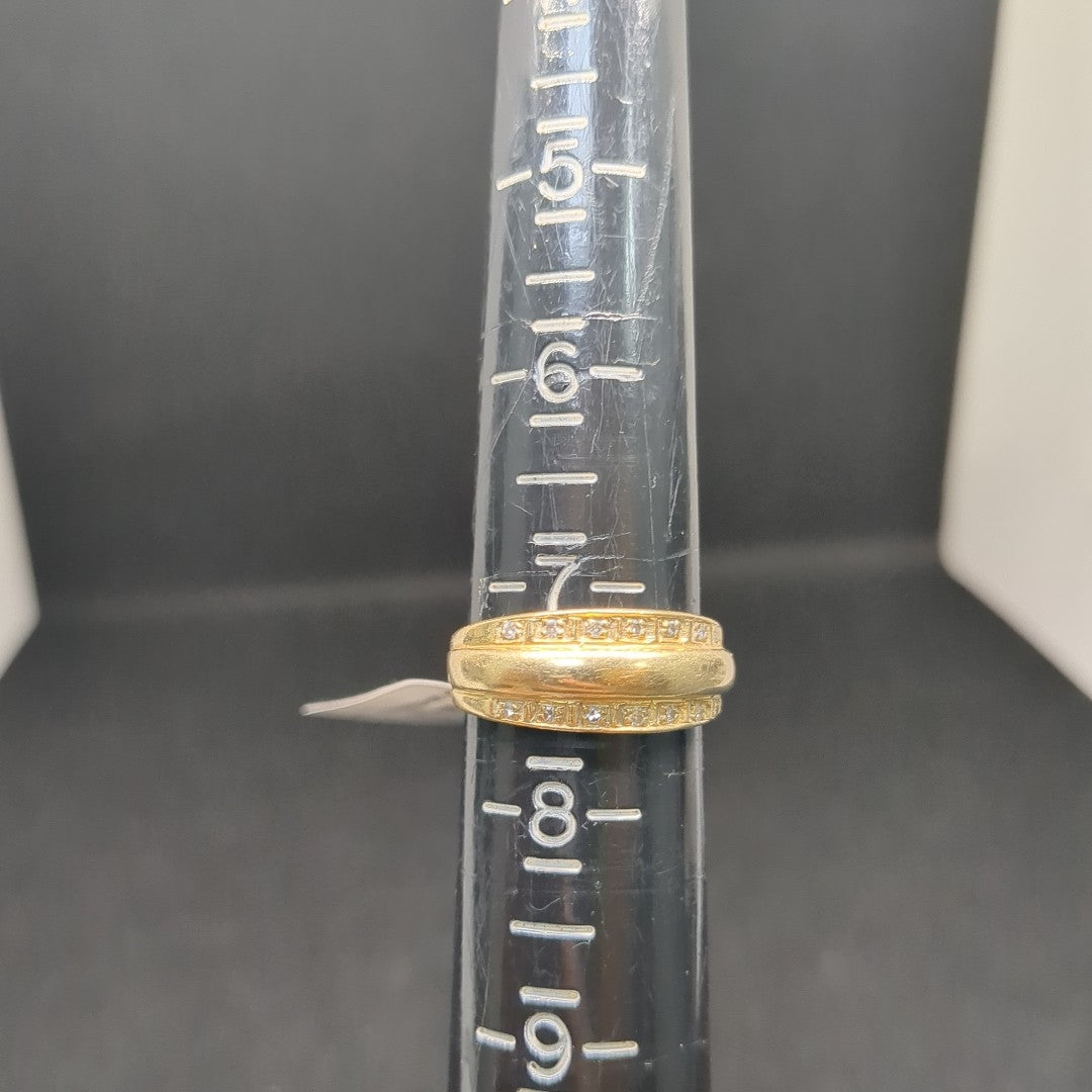 ANILLITO ORO 14 K 3.3 GRMS (SEMINUEVO)