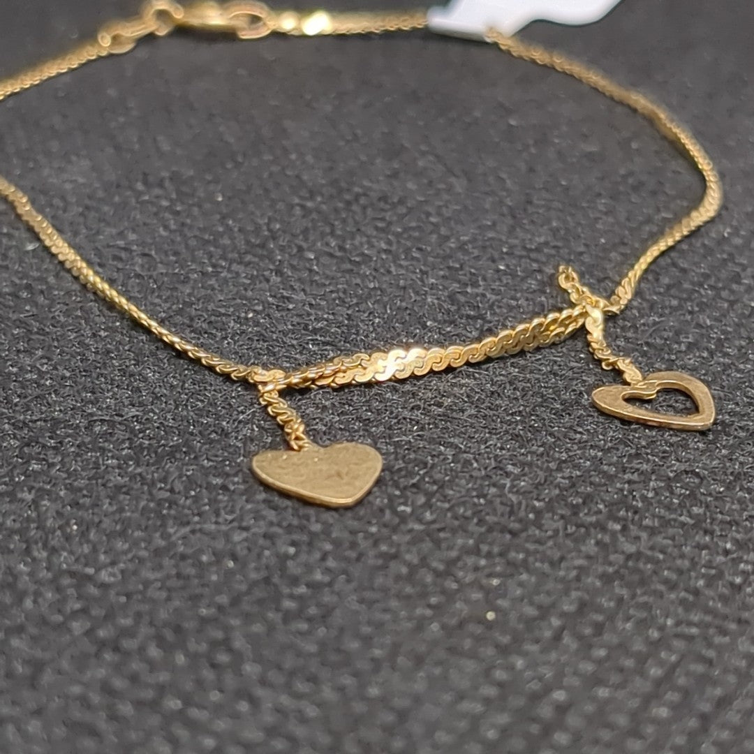 PULSERA ORO 10 K 1.5 GRMS (SEMINUEVO)