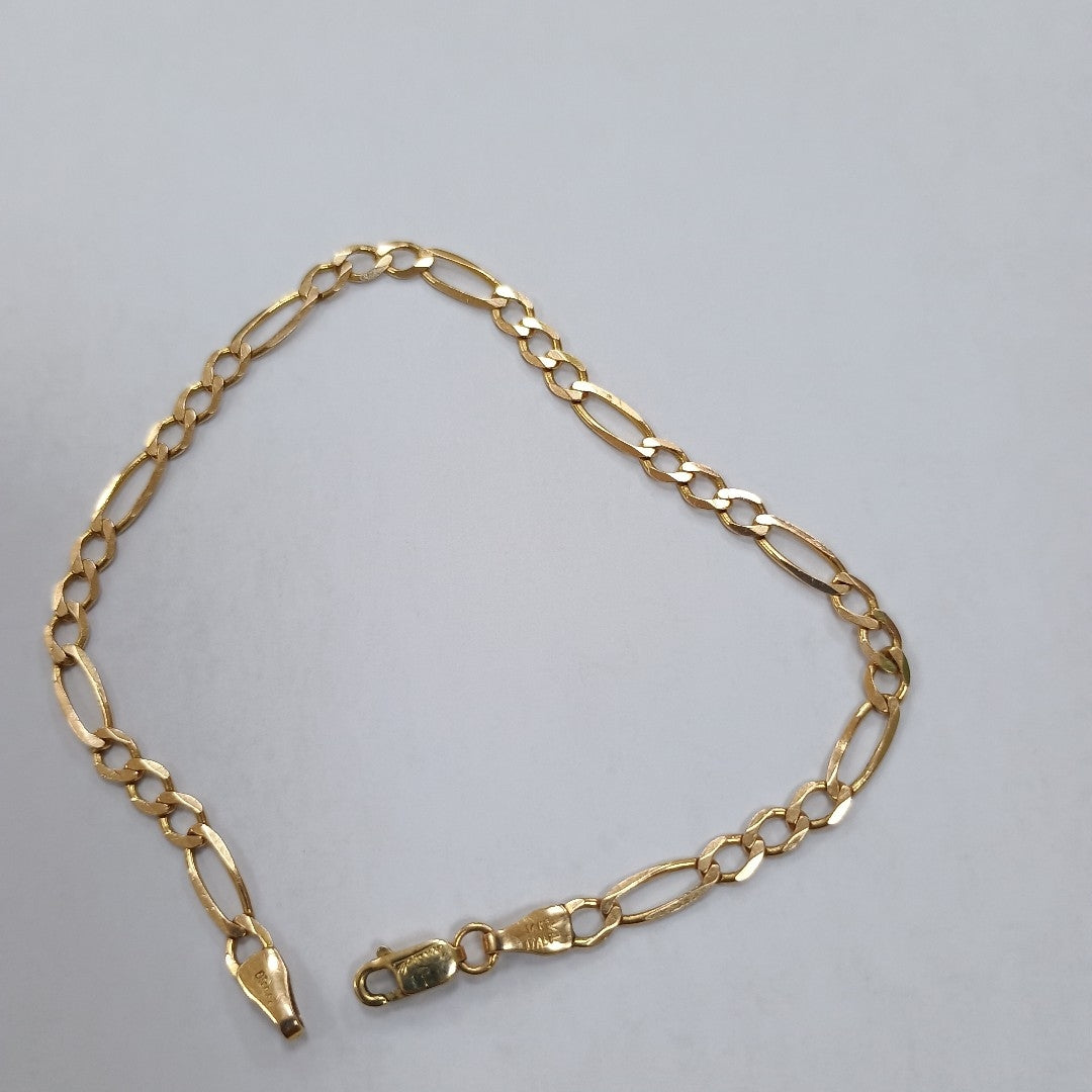 PULSERA ORO 14 K 2.6 GRMS (SEMINUEVO)