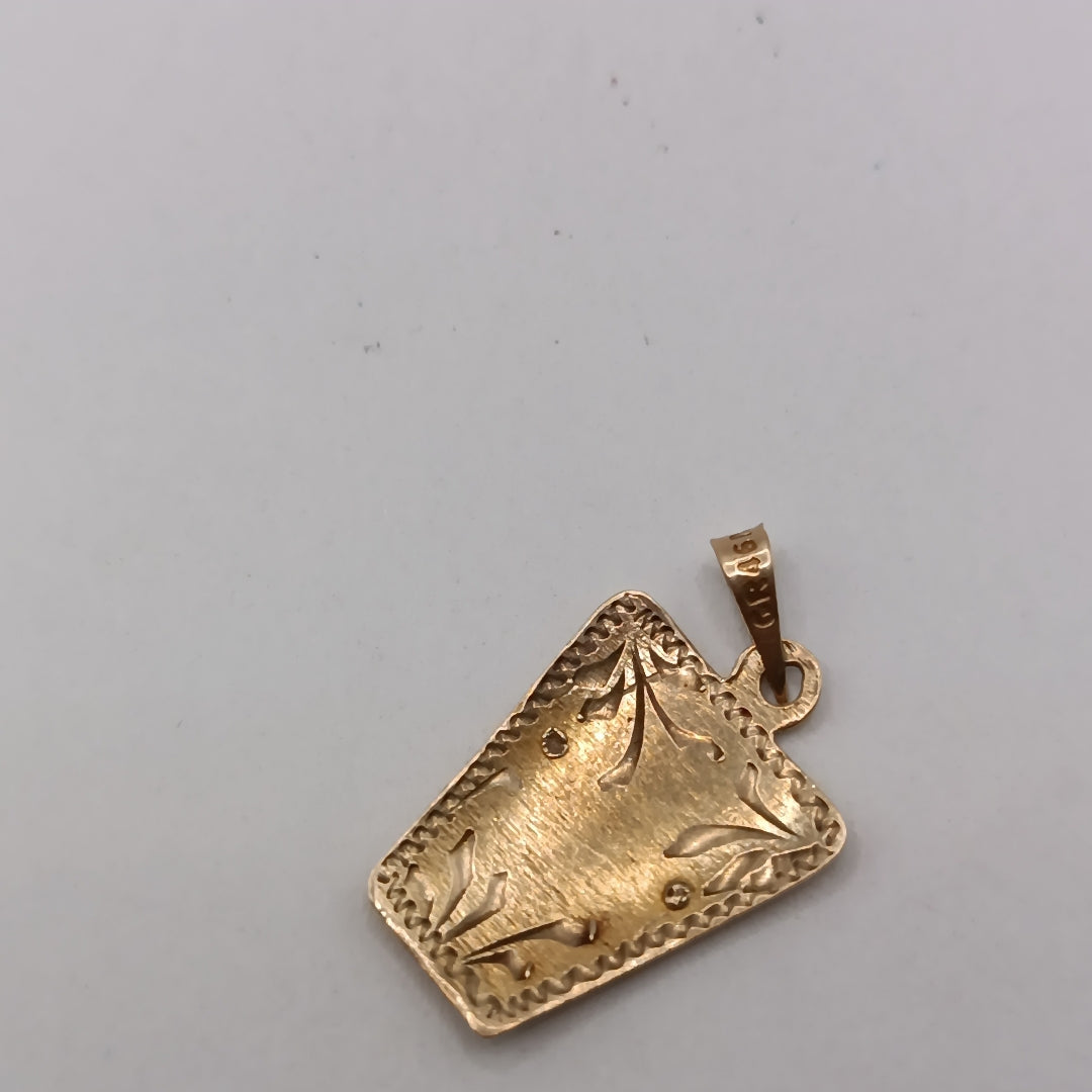 DIJE ORO 8 K 0.8 GRMS (SEMINUEVO)