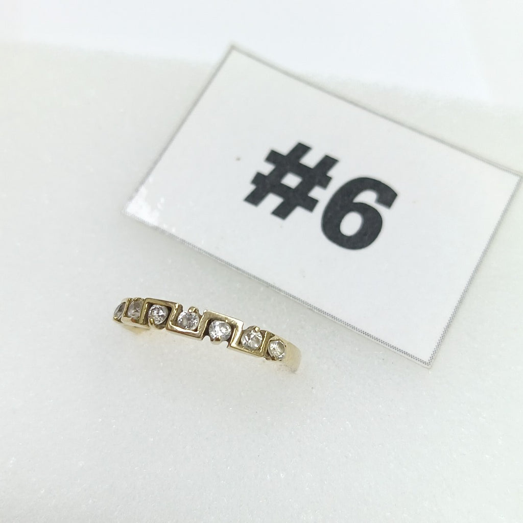 ANILLITO ORO 14 K 1.3 GRMS (SEMINUEVO)