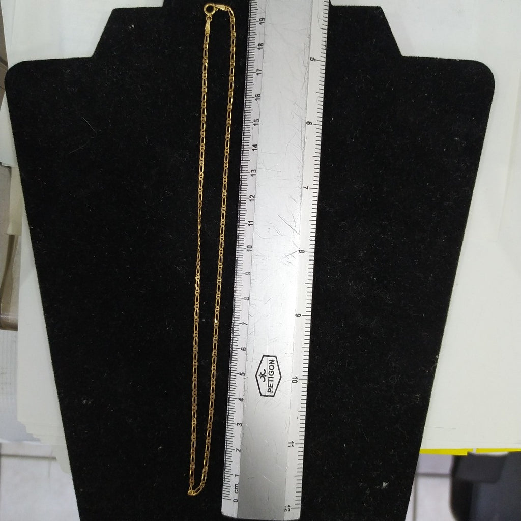 CADENA ORO 14 K 2.5 GRMS (SEMINUEVO)