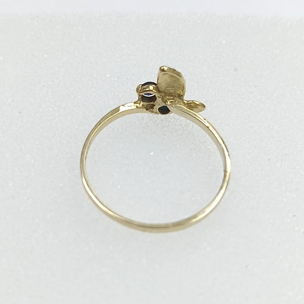 ANILLITO ORO 14 K 0.8 GRMS (SEMINUEVO)