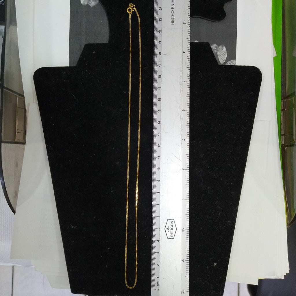 CADENA ORO 14 K 2.2 GRMS (SEMINUEVO)